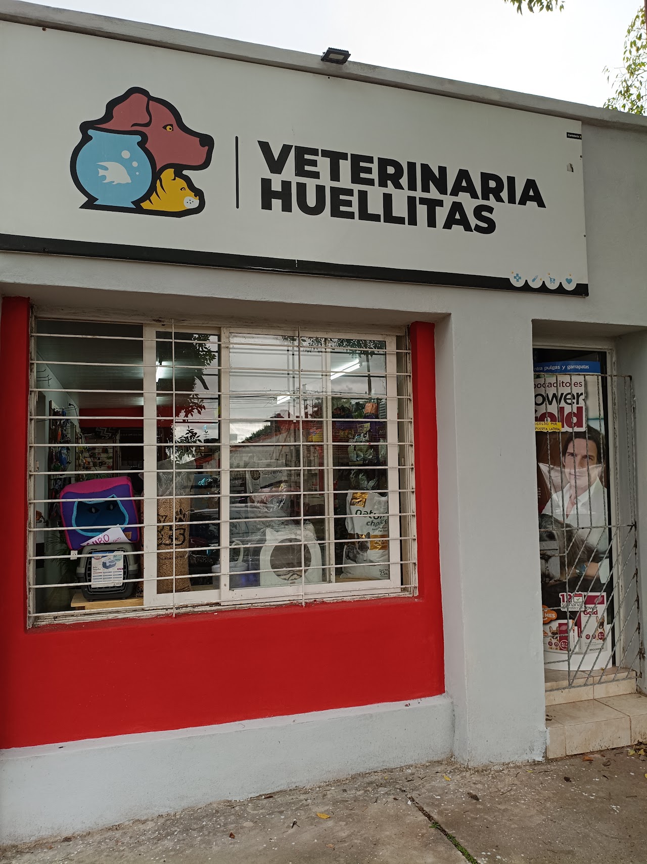 Fachada de Veterinaria Huellitas